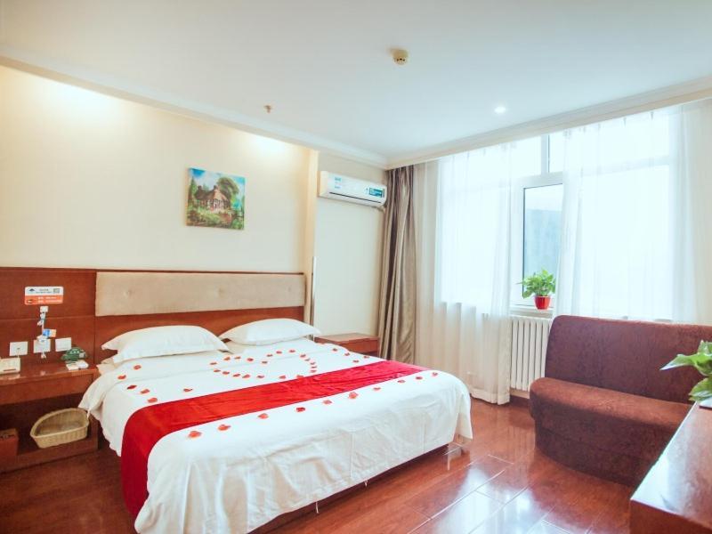 GreenTree Inn HeBei ZhangJiaKou ZhangBei Caoyuantian Rd ZhangKu Avenue Express Hotel Exterior foto