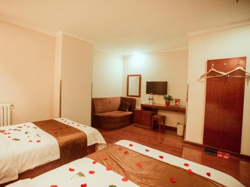 GreenTree Inn HeBei ZhangJiaKou ZhangBei Caoyuantian Rd ZhangKu Avenue Express Hotel Exterior foto