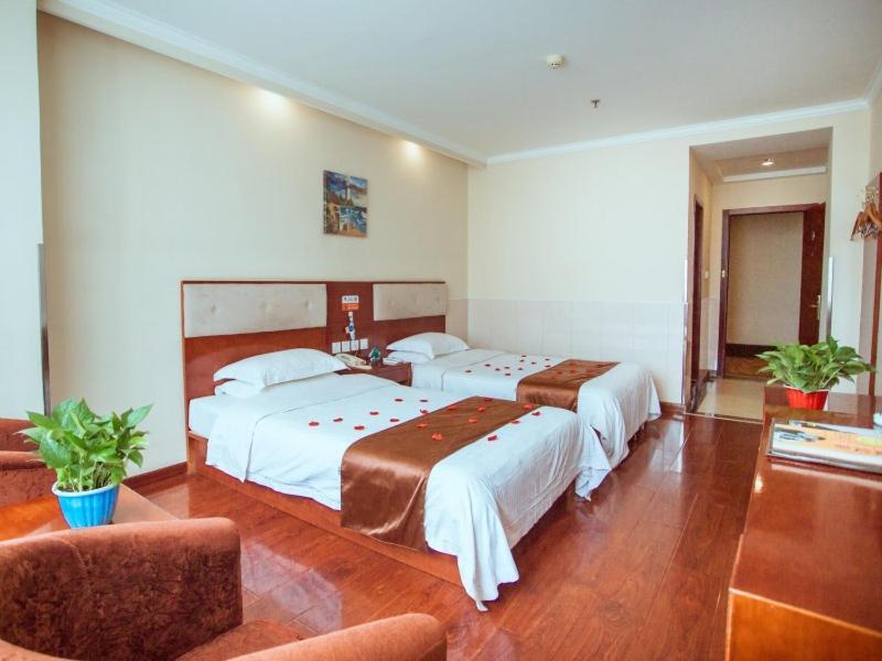 GreenTree Inn HeBei ZhangJiaKou ZhangBei Caoyuantian Rd ZhangKu Avenue Express Hotel Exterior foto
