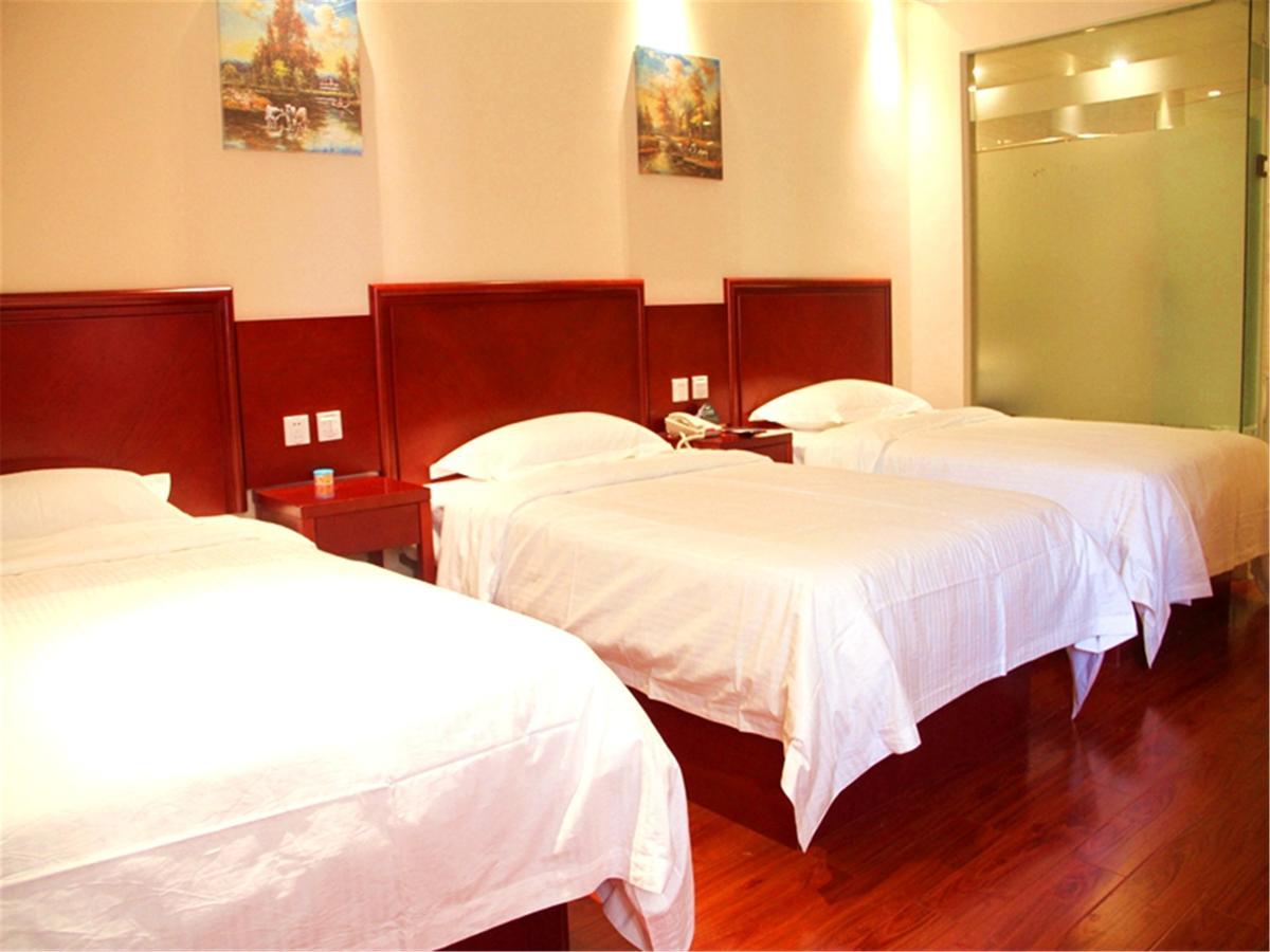 GreenTree Inn HeBei ZhangJiaKou ZhangBei Caoyuantian Rd ZhangKu Avenue Express Hotel Exterior foto